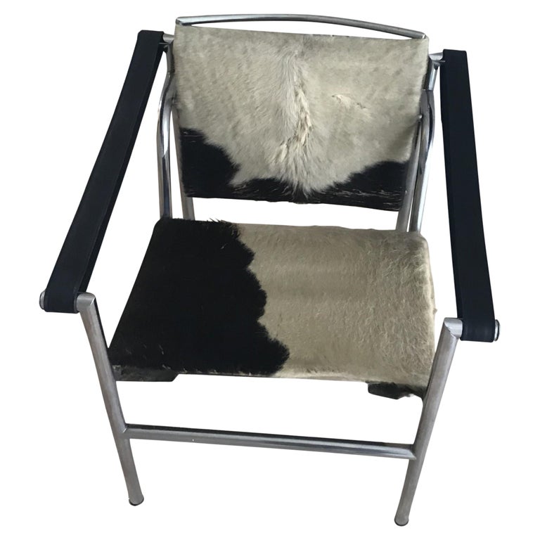 LC1 Le Corbusier, Jeanneret, Charlotte Perriand by Cassina 1950 Italy For Sale