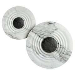 Messier Marble Sconces