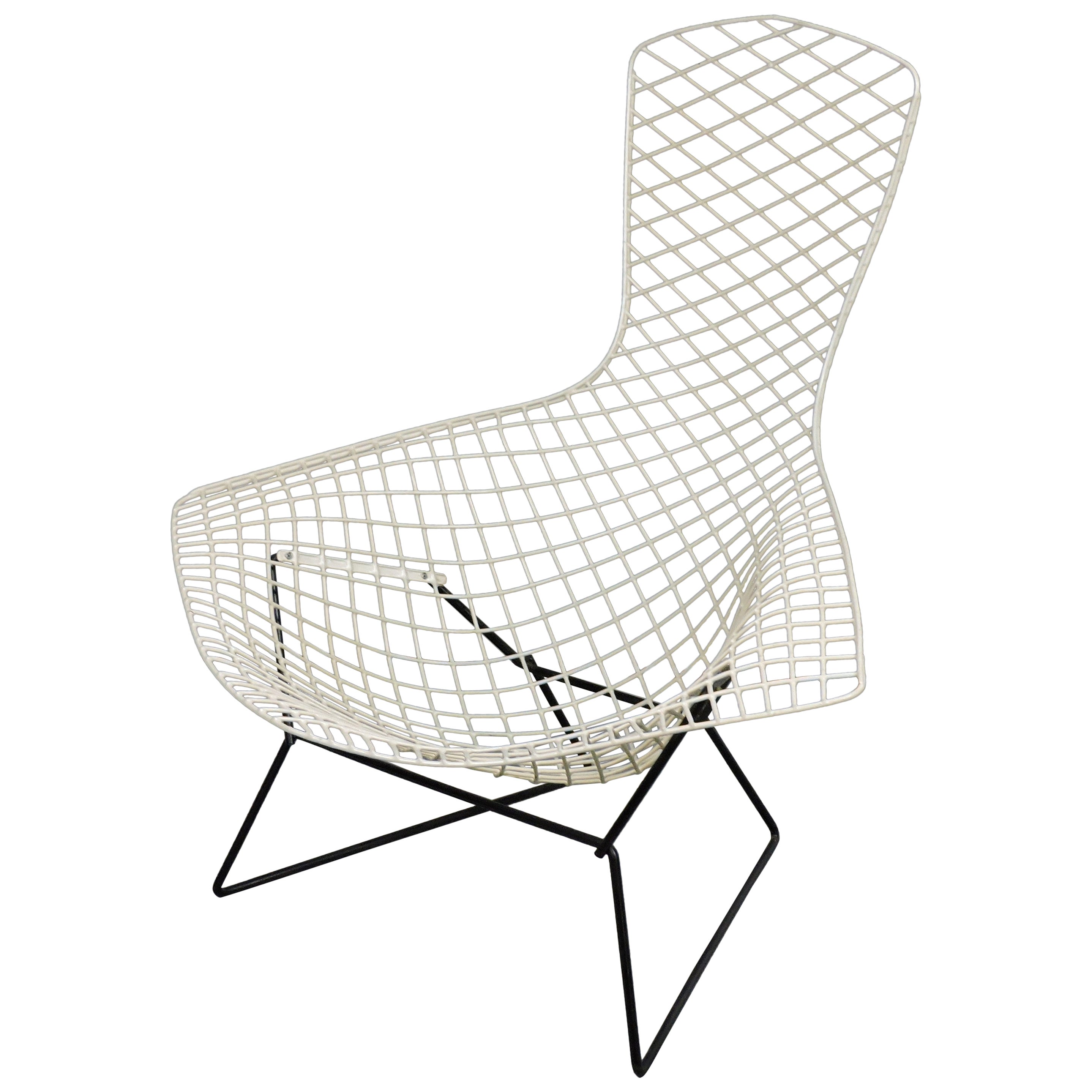Early Mid-Century Modern Harry Bertoia for Knoll Wire Bird Chair Model #423
