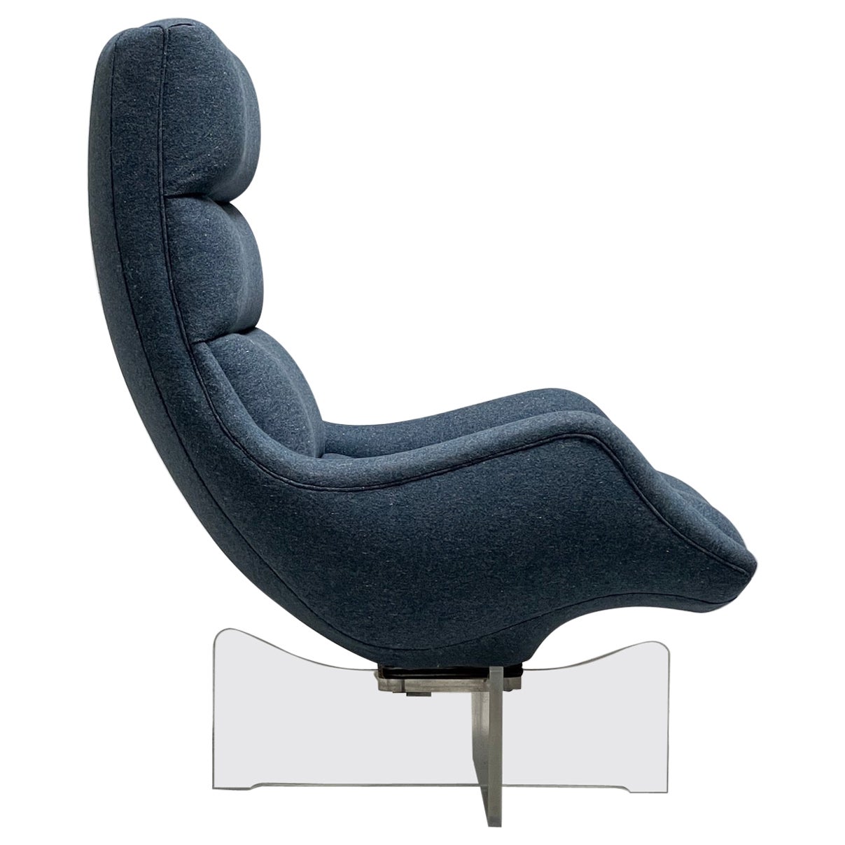 Vladimir Kagan Swiveling Cosmos Lounge Chair
