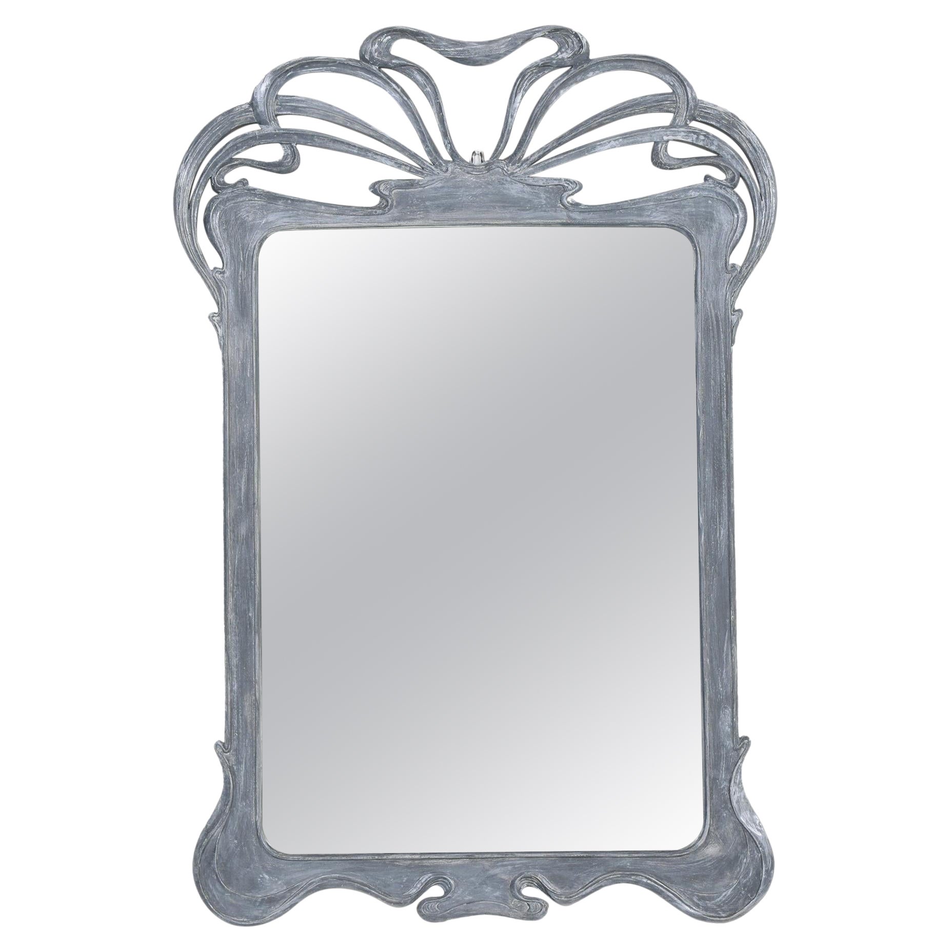 Art Deco Style Painted Mirror