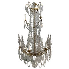 Stunning Antique Ecclesiastical Chandelier, 1900s, France