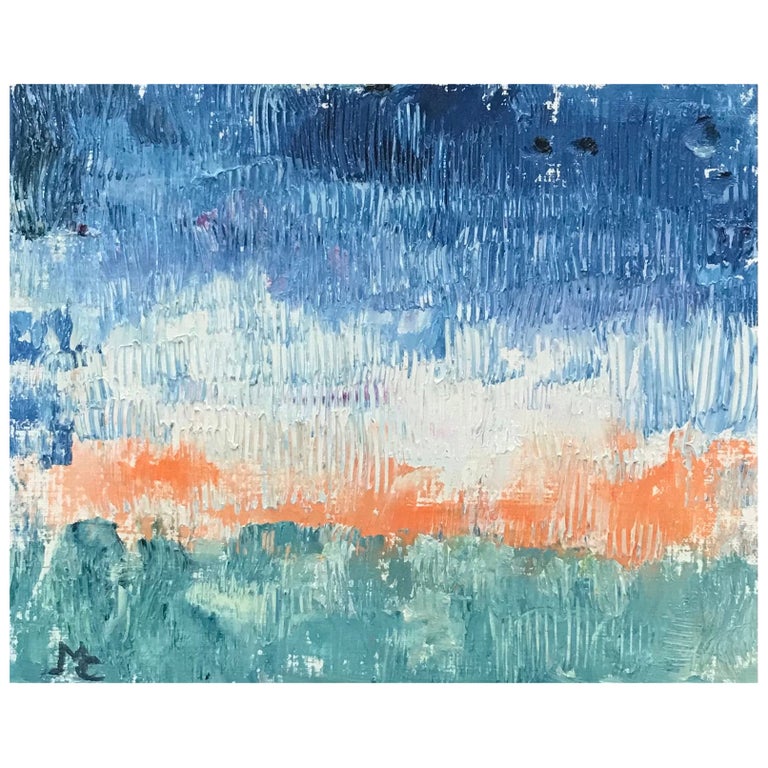 Peinture à l'huile impressionniste française aux couleurs vives et ...