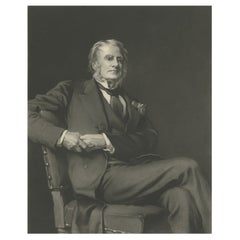 Portrait ancien de John Wilson-Patten par Graves, 1884