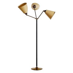 Mid-Century Italian Floor Lamp, C.1950s