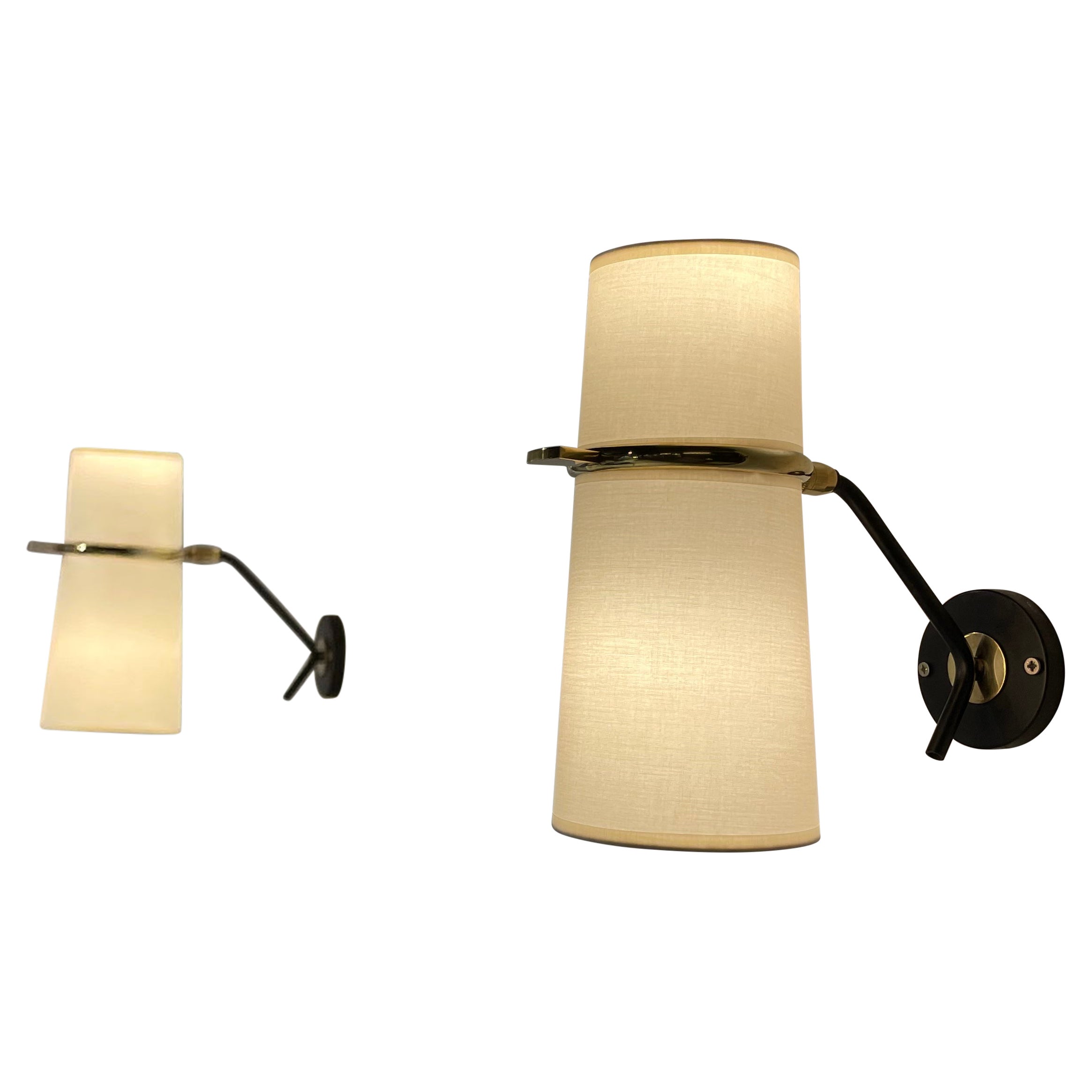 Pair of Sconces by Lunel, 1950
