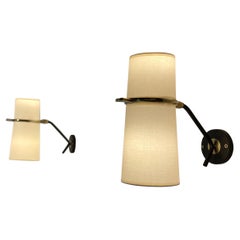 Pair of Sconces by Lunel, 1950