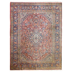 Early 20th Century Kashan Rug