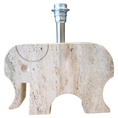 Elephant table lamp by Fratelli Manelli, Italy circa 1960