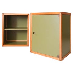 Pair of Retro Profilsystem Collection Storage Units by Elmar Flötotto