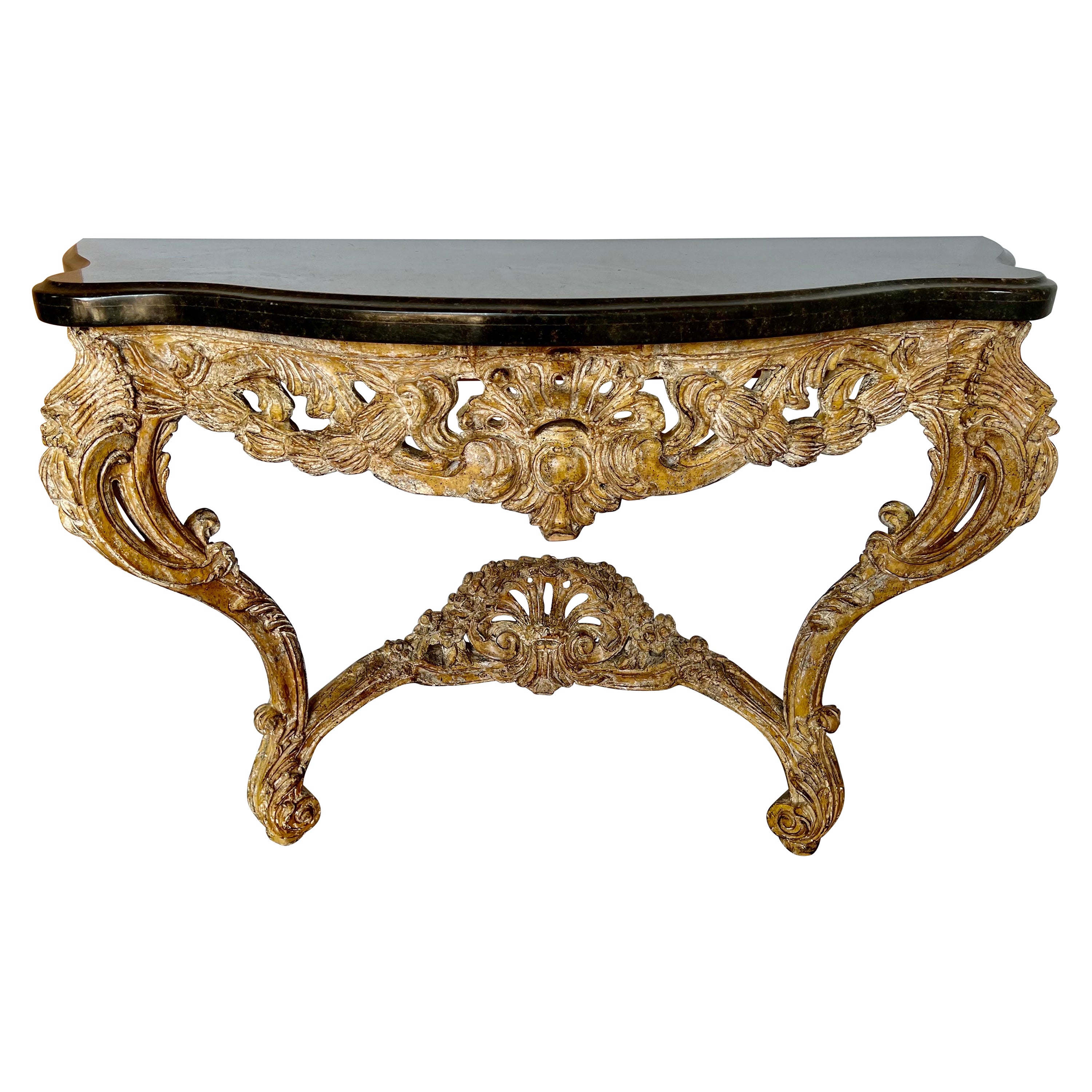 Console Rococo French Rococo Style Console C. 1930s For Sale at 1stDibs | french ...