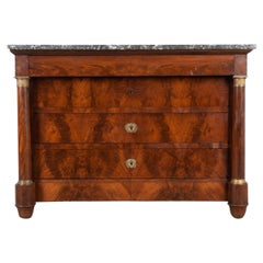 French, 19th Century, Empire Commode