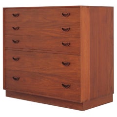 Chest of drawers by Peter Hvidt & Orla Mølgaard