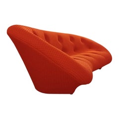 "Ploum" red Sofa by R. & E. Bouroullec for Ligne Roset