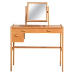 Oak dressing table