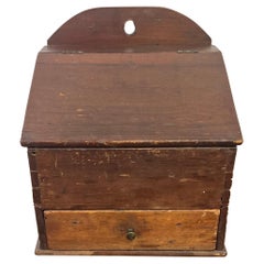 Antique American Table Top Shaker Spice Box circa 1800’s