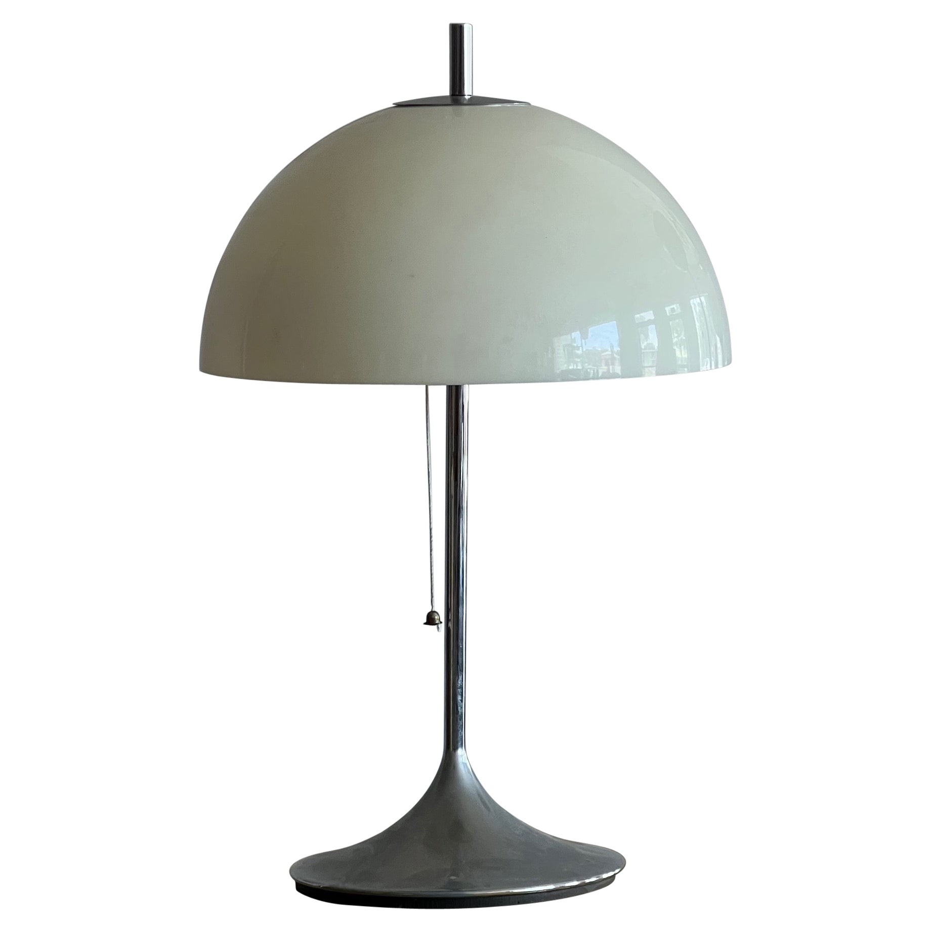 1970's Mod Table Lamp By Frank Bentler Denmark For Sale