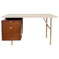 Vintage Mid-Century Modern George Nelson Herman Miller Executive Desk