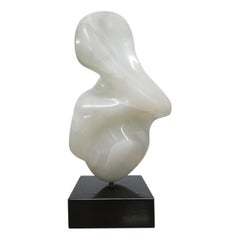 Escultura de alabastro de Carlo di Monte