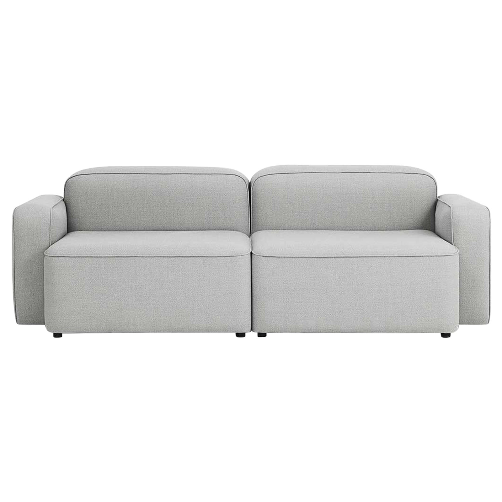 Maßgefertigtes Normann Copenhagen Seil-Sofa mit 2 Sitzmöbeln von Hans Hornemann