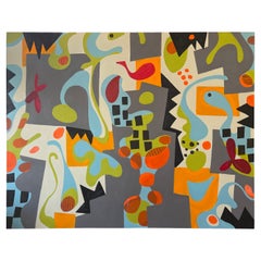 Palm Springs Artist Gary Janis Abstract