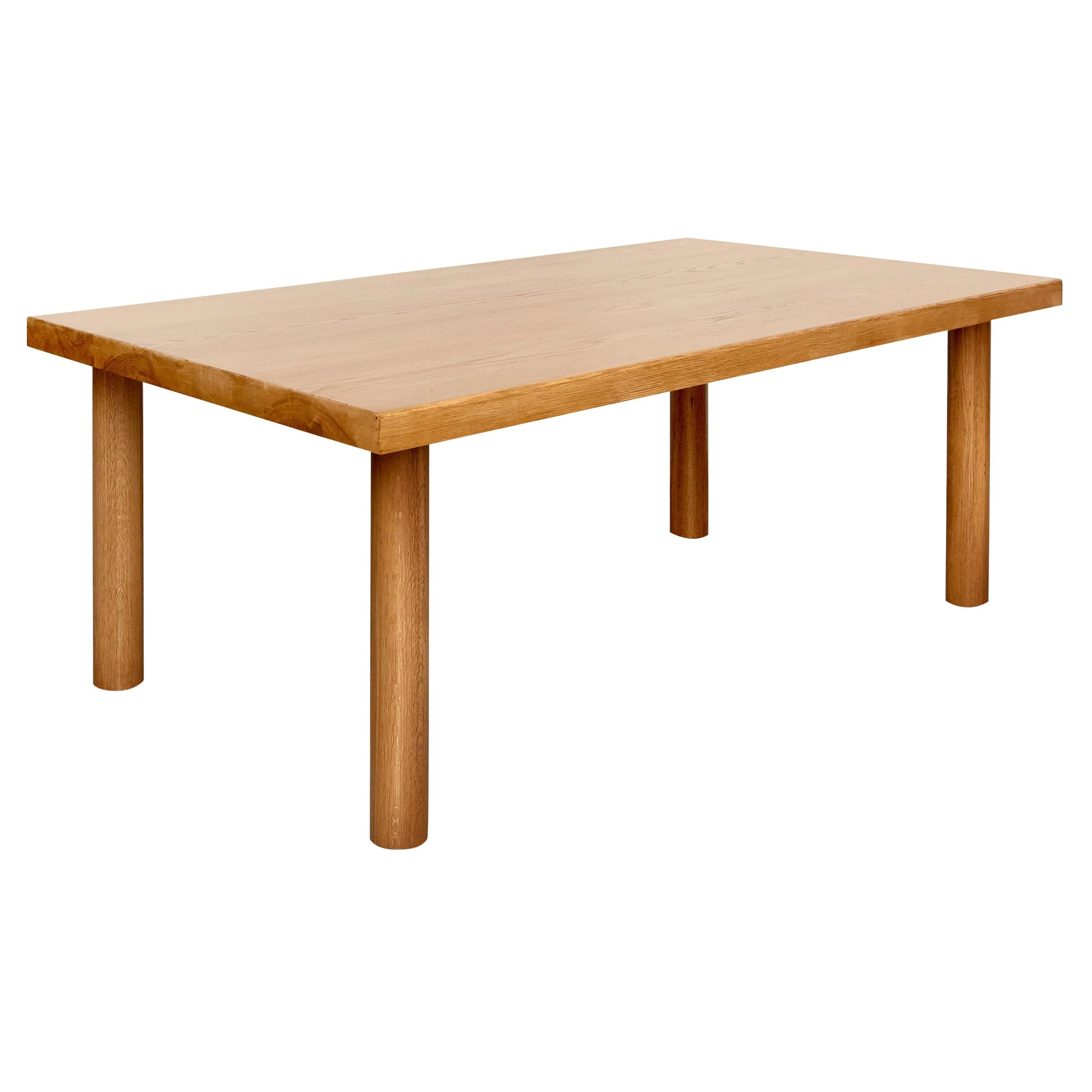 Dada Est. Contemporary Solid Ash Large Dining Table For Sale at 1stDibs