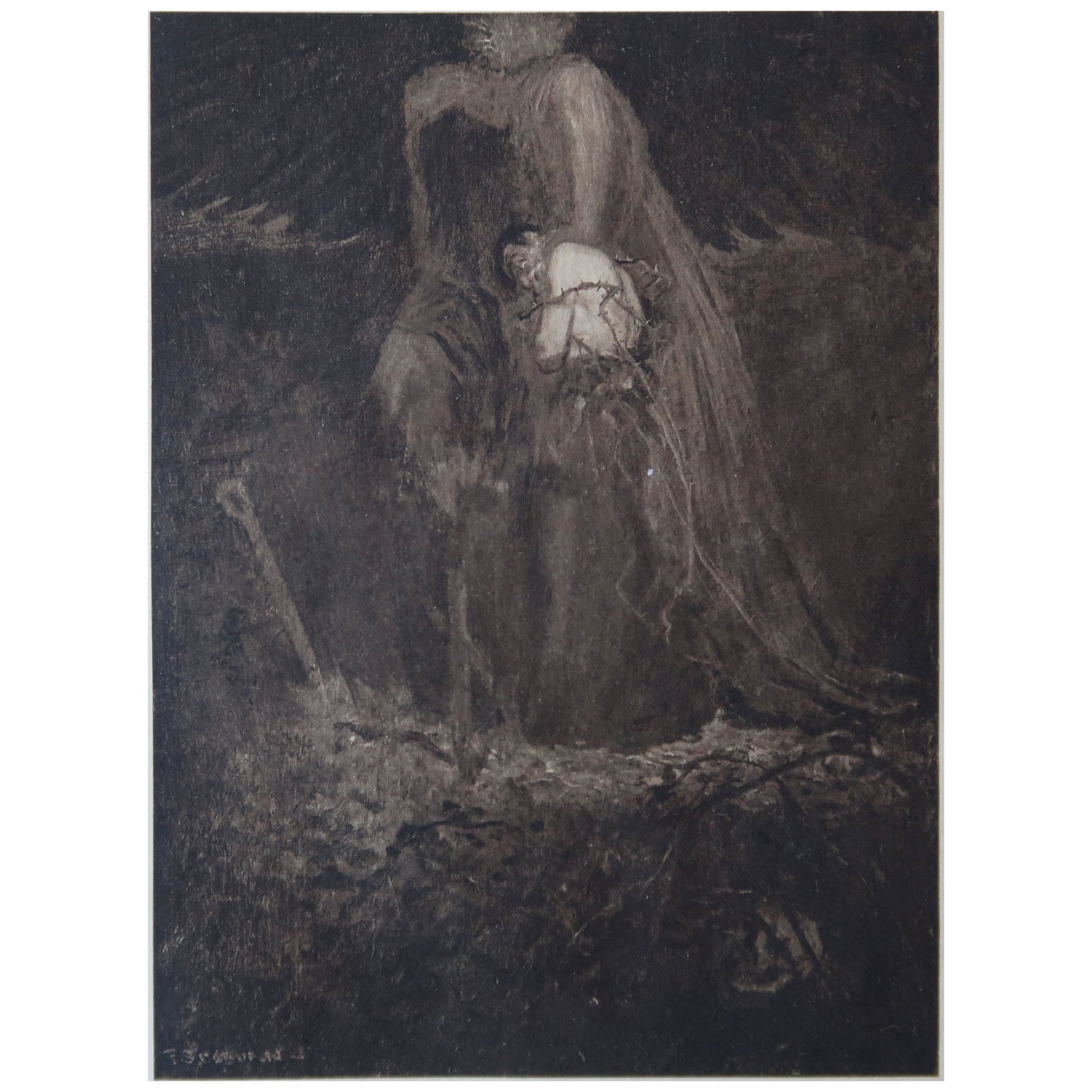 Original Limited Edition Print by Frederick Simpson Coburn- Berenice, 1902 For Sale