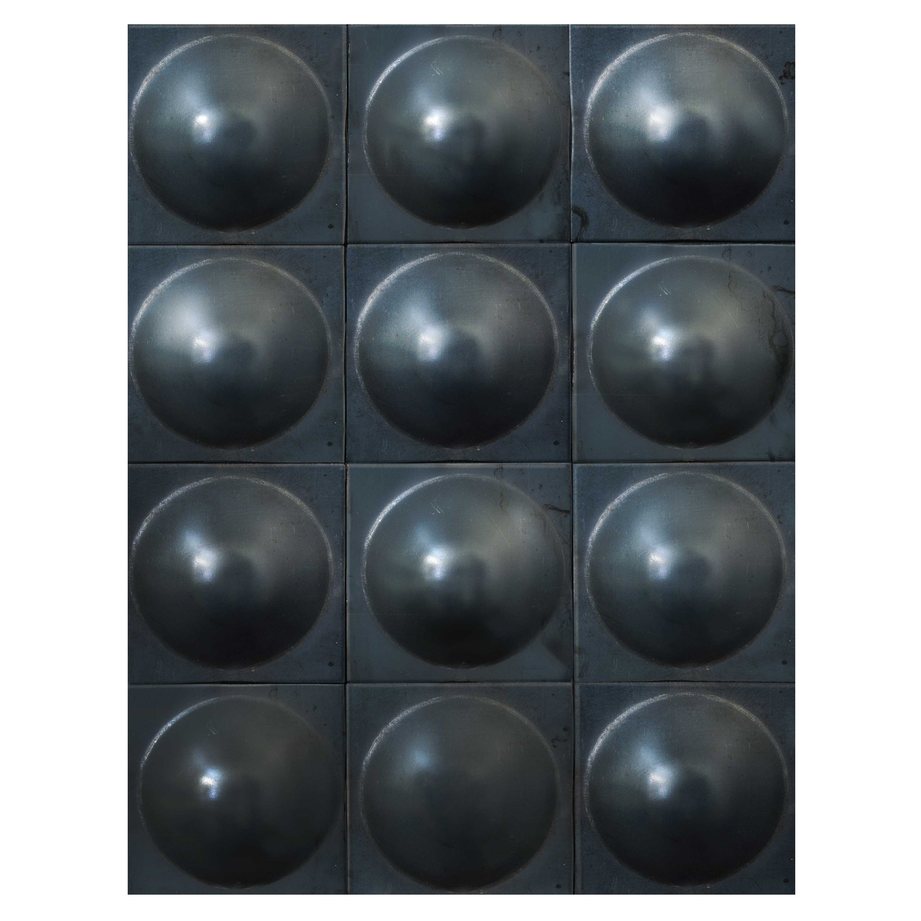 Hobnail Tile Wall Piece by Gentner Design