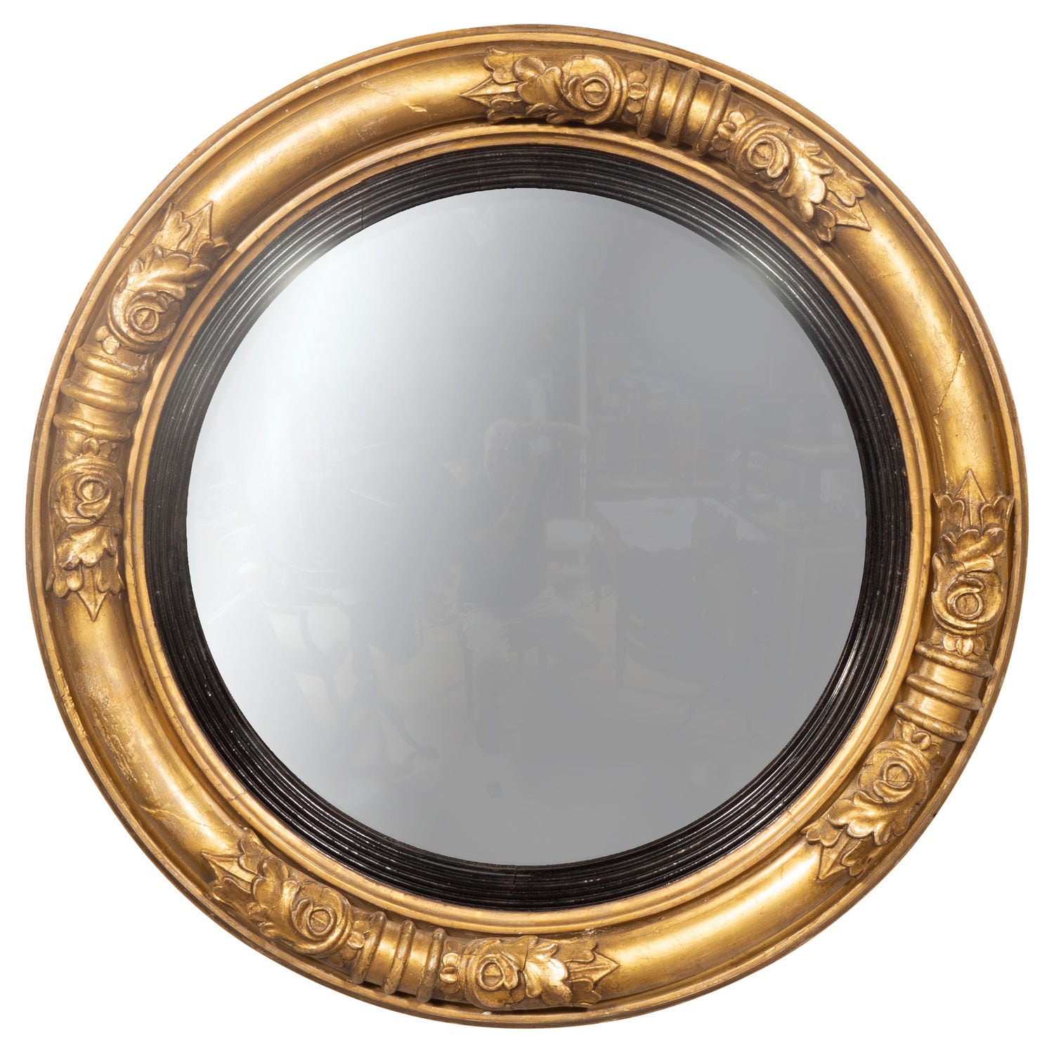 Charles II Silver Gilt Mirror – Clinton Howell Antiques
