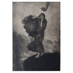 Original Limited Edition Print by Frederick S. Coburn, Imp of The Perverse, 1902