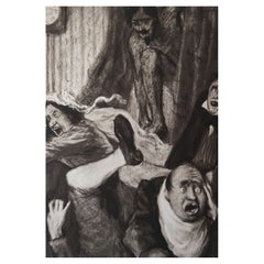 Original Limited Edition Print by Frederick S.Coburn-The System of Dr Tarr, 1902