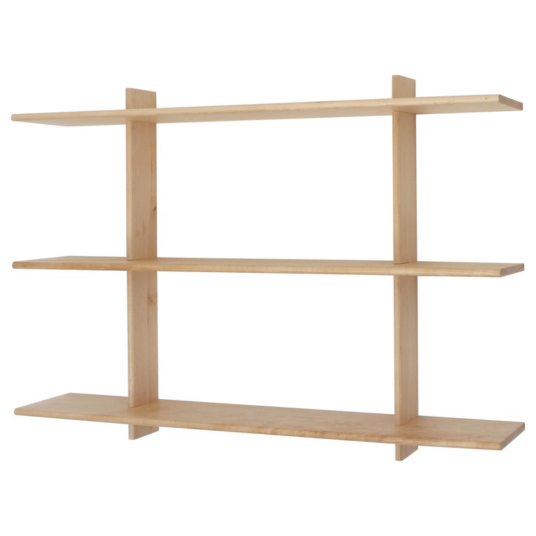 Wall Hanging Shelving Unit at 1stDibs hanging shelving units