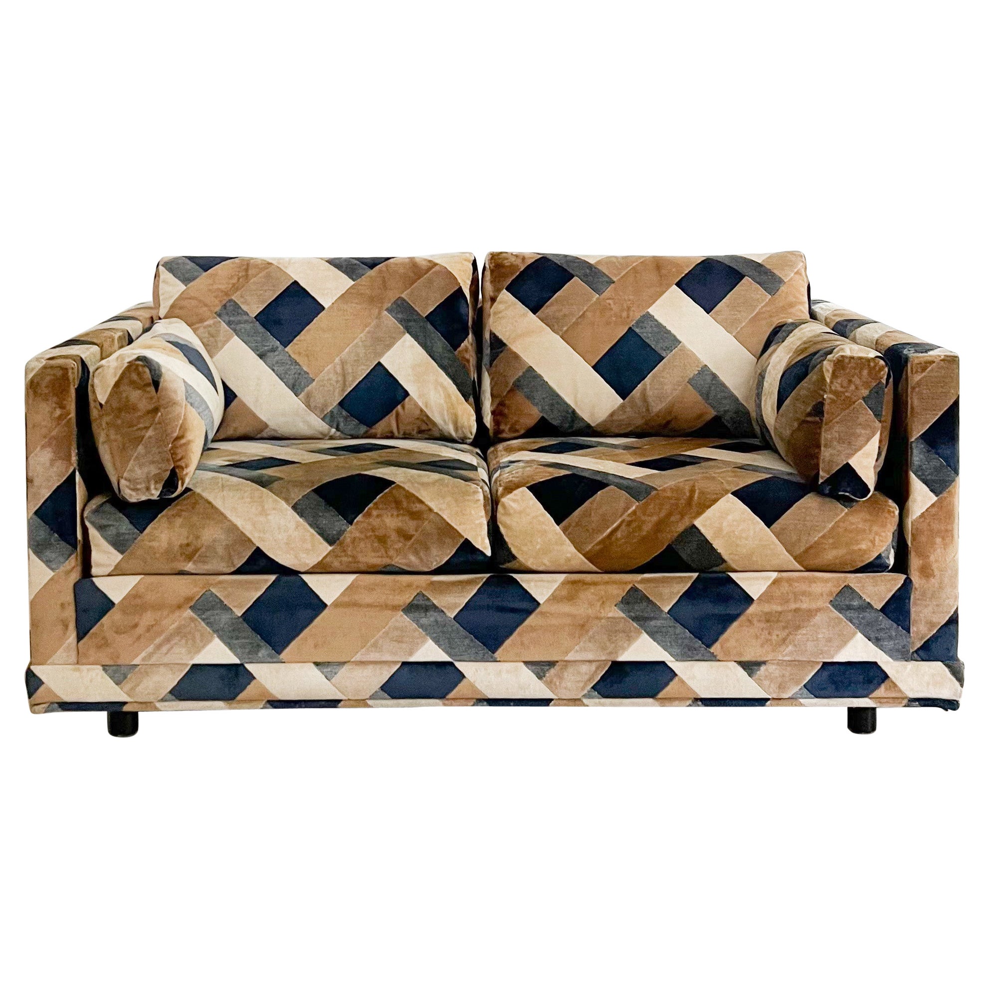 Mid-Century Modern Sofa / Loveseat by Adrian Pearsall for Comfort