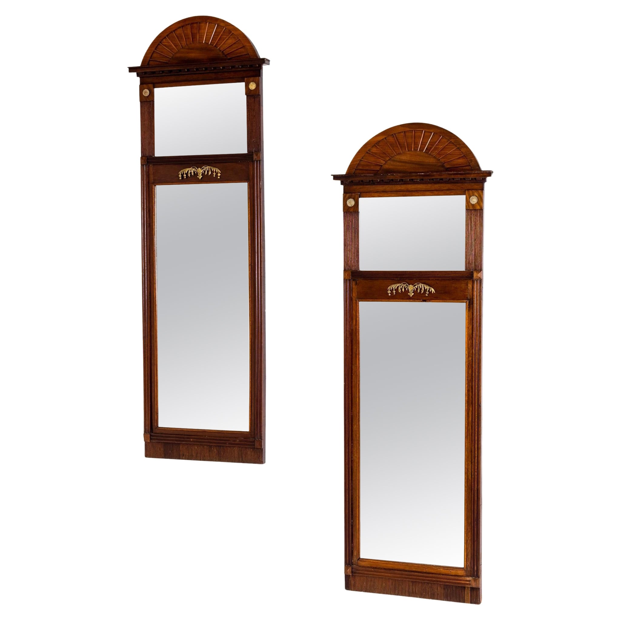 Pair of Mirrors, Denmark, 19th Century For Sale