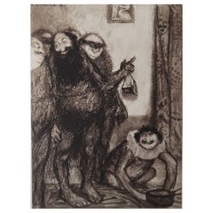 Stampa originale in edizione limitata di Frederick S.Coburn-Hop Frog, 1902