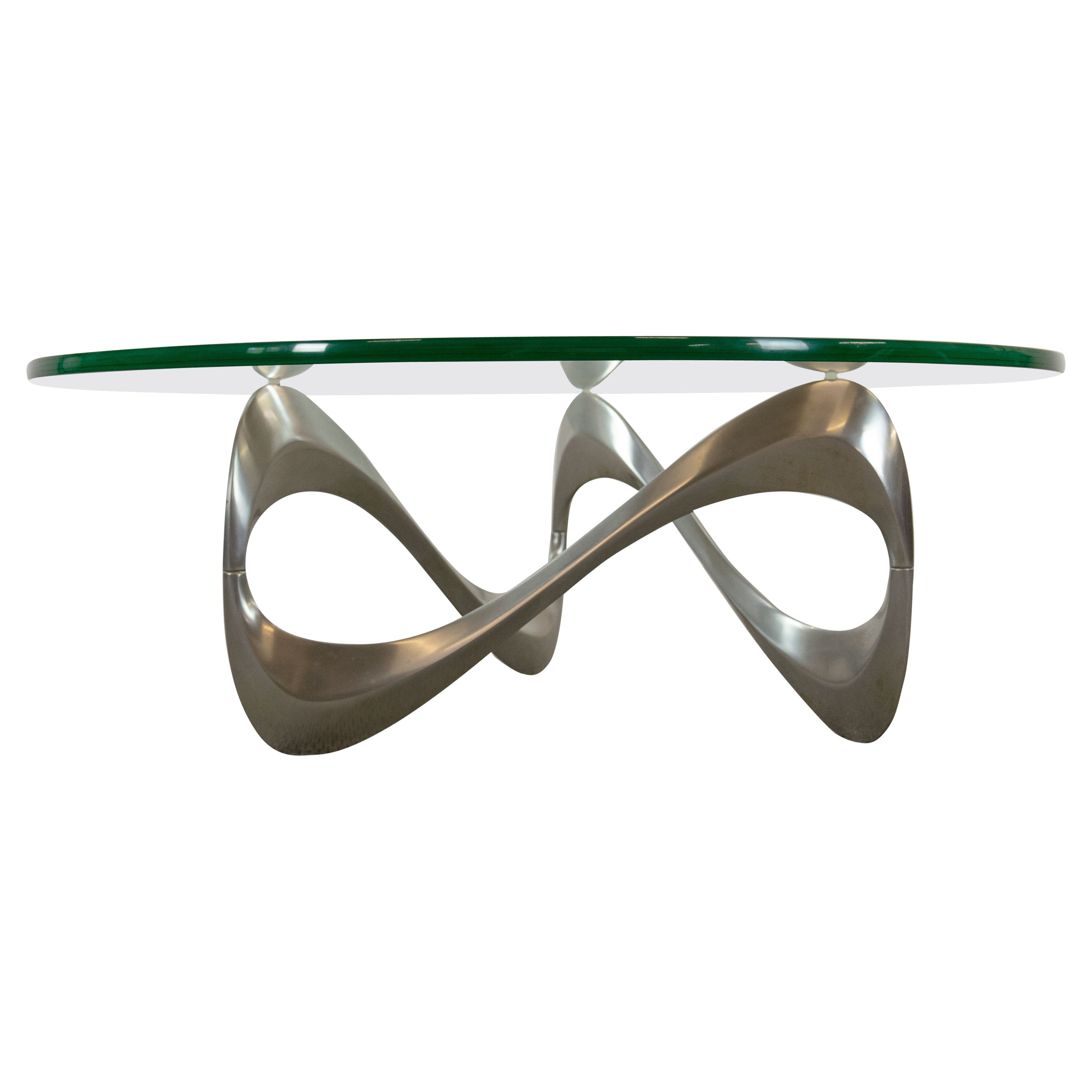 Snake Coffee Table by Knut Hesterberg for Ronald Schmitt