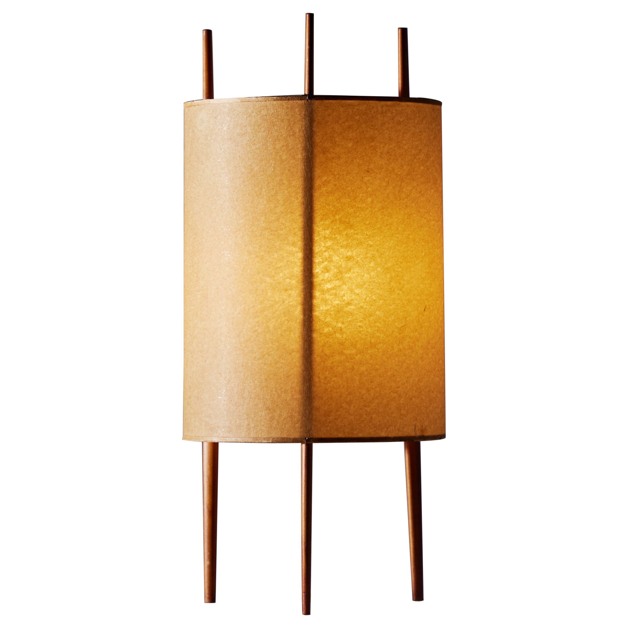 Original Table Lamp by Isamu Noguchi for Knoll For Sale at 1stDibs