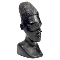 African Ebony Head, 1930