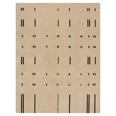 cc-tapis Bonjour Sonia ! Rhapsody 2 en vert clair par Studiopepe