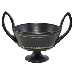 Black Etruscan Vessel