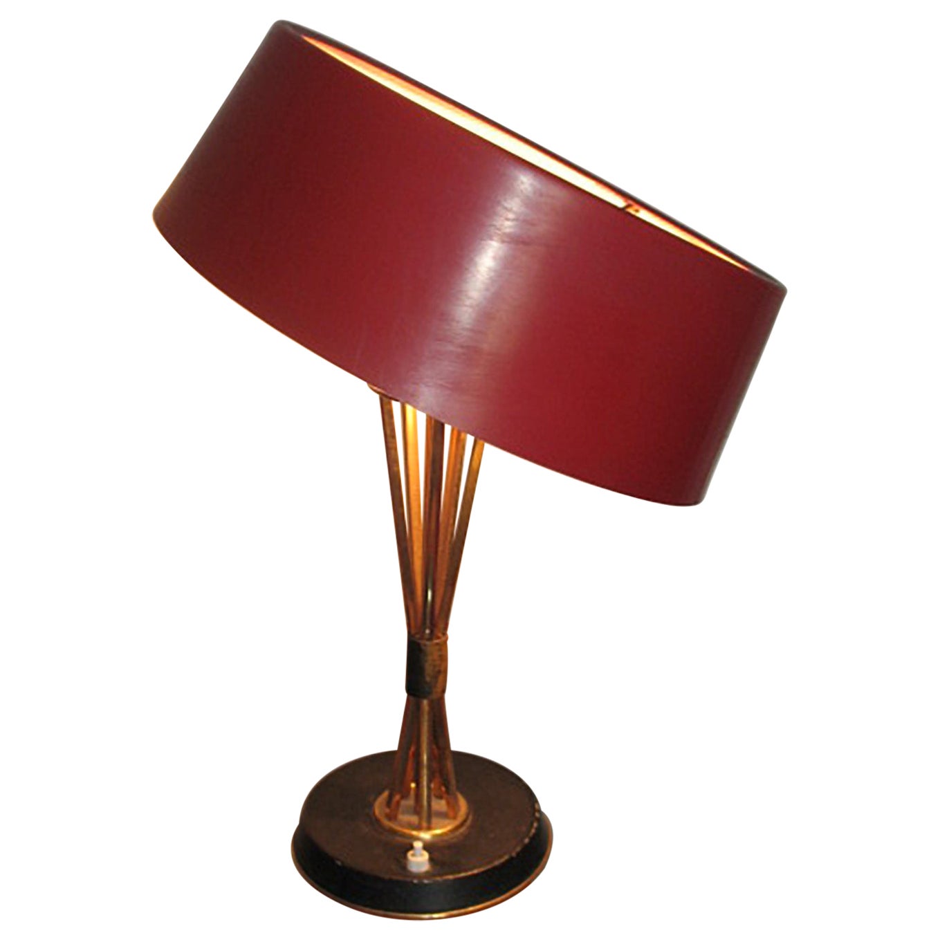 Oscar Torlasco for Lumi Table Lamp, 1960s For Sale