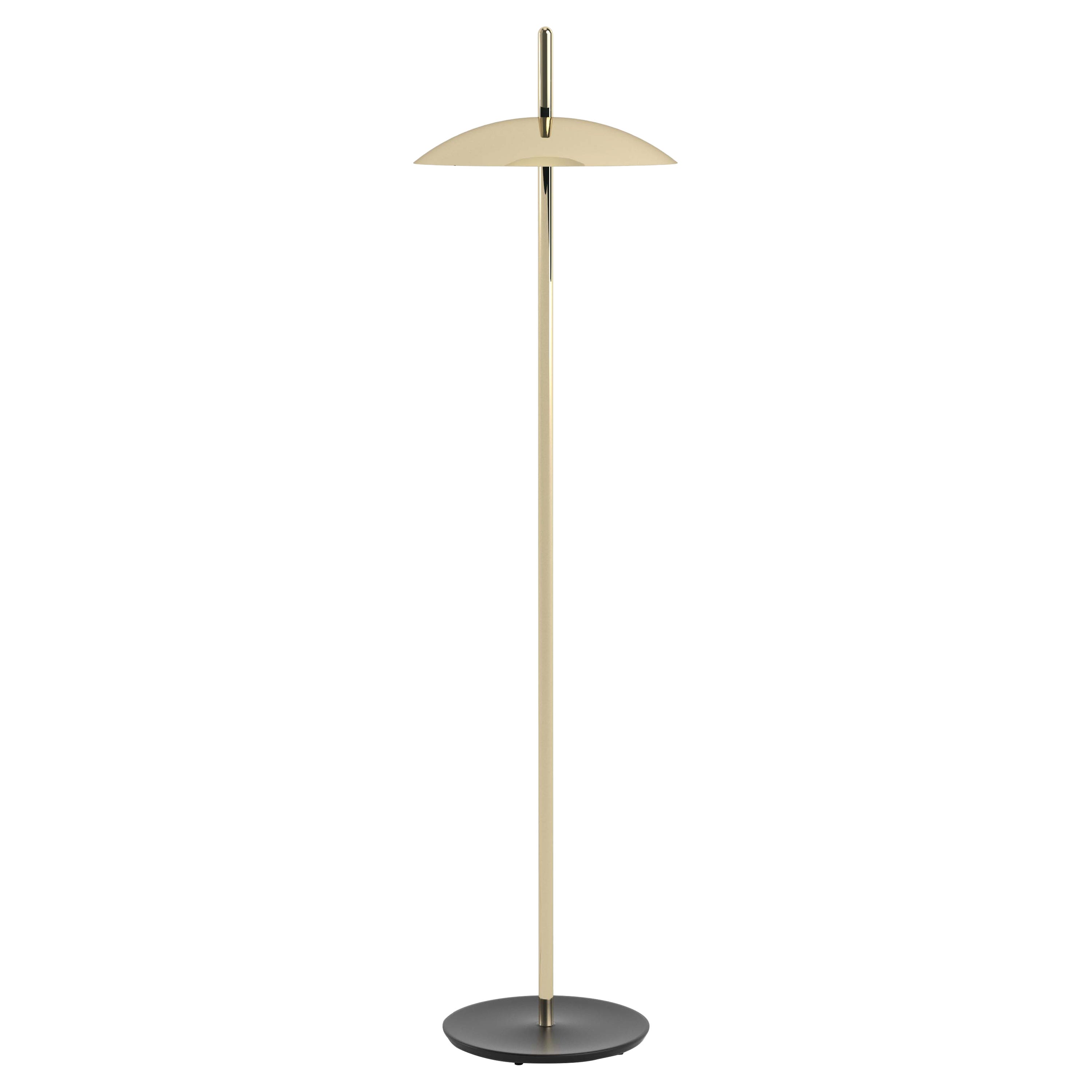 Brass Signal Floor Lamp from Souda, in Stock