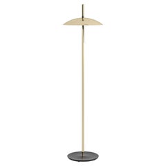 Brass Signal Floor Lamp from Souda, in Stock