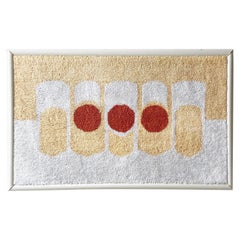 Mid-Century Modern Fabric Art