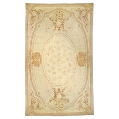 Mid-19th Century, French, Aubusson Rug
