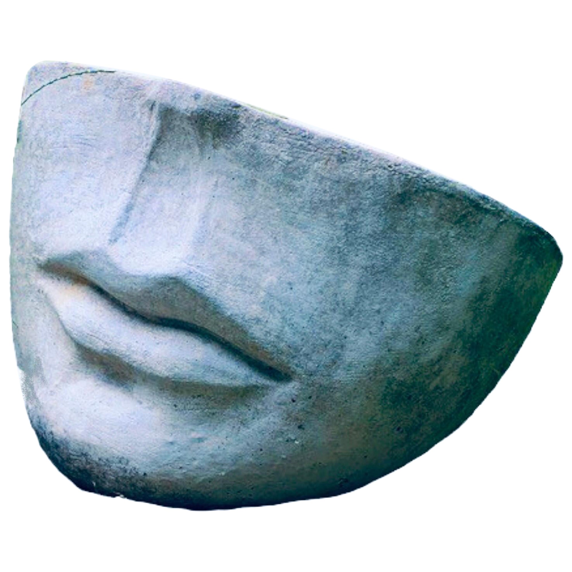 Unusual Face Planter by Nina Studios, Ca. 1980's - Extra Large Version