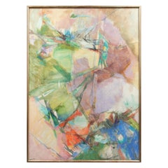 Mixed Media Painting by Abstract Expressionist C. Dianne Zweig