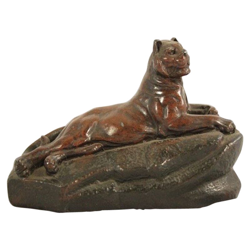 Regulates Animal Lioness Period 1900 For Sale