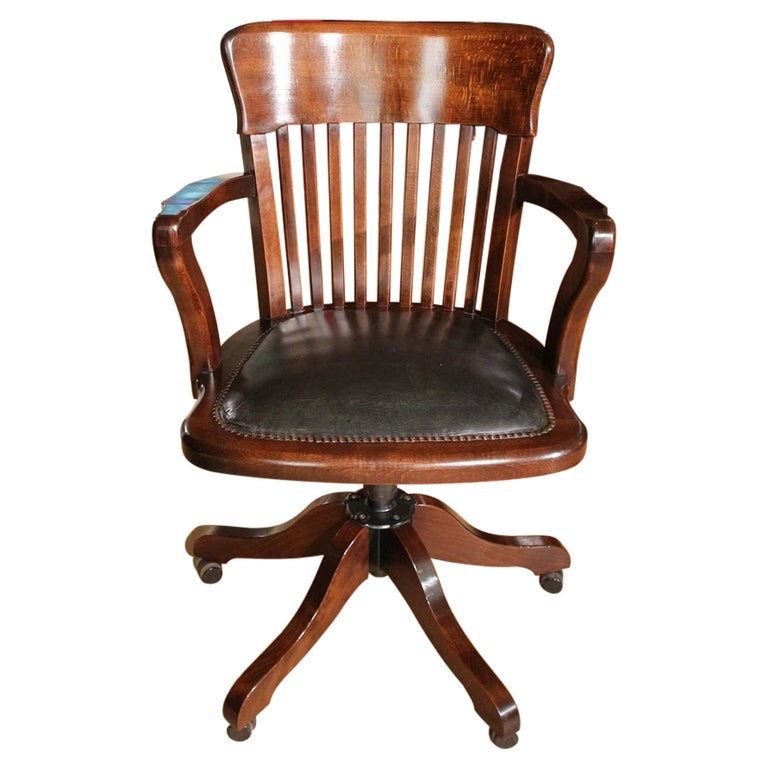 Classic Office Chair For Sale at 1stDibs