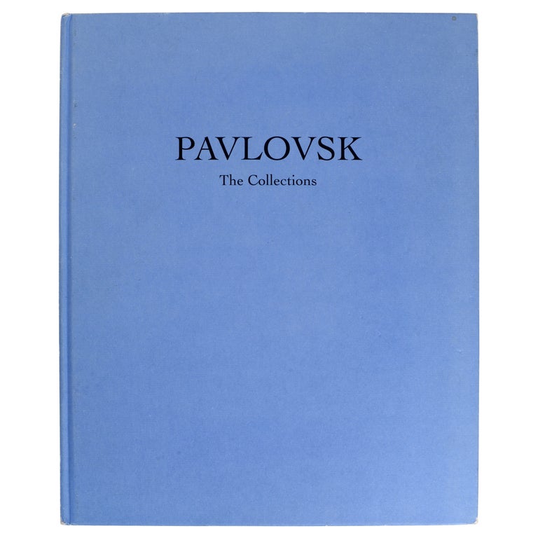 Pavlovsk: Vol. 1 the Collections, by Emmanuel Ducamp, 1st Ed For Sale